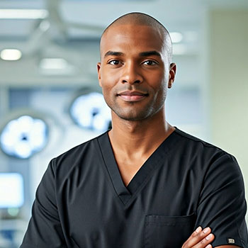 Male Healthcare Worker