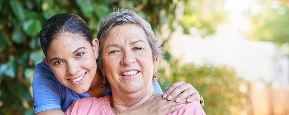 Older And Younger Woman